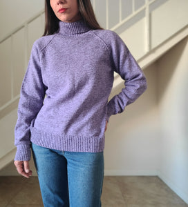 Pretty Purple Knit