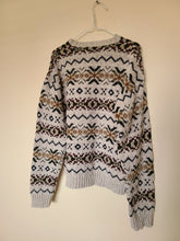 Load image into Gallery viewer, 90s Vintage Knit Cotton Sweater