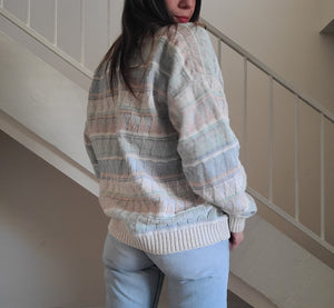 90s Vintage Knit Sweater