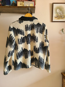 Vintage St Johns Bay Blanket Sweater