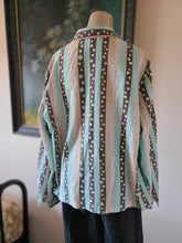 Load image into Gallery viewer, Vintage Graff Abstract Blouse