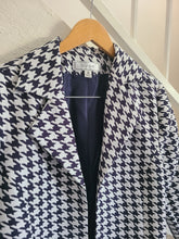 Load image into Gallery viewer, D.VINE Houndstooth Over Coat