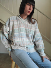 Load image into Gallery viewer, 90s Vintage Knit Sweater