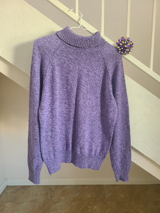 Pretty Purple Knit