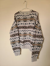 Load image into Gallery viewer, 90s Vintage Knit Cotton Sweater