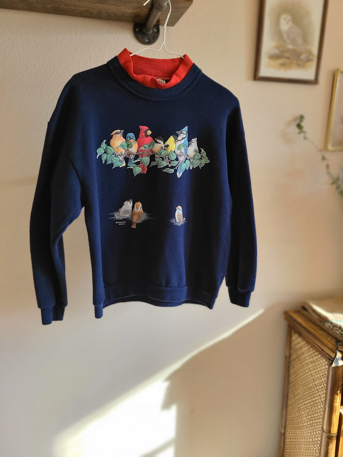 Vintage Morning Sun Birdie Sweater