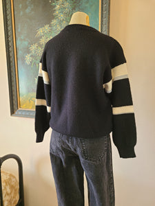 80s Avant Garde Obbi Label Holiday Sweater