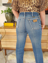 Load image into Gallery viewer, Most amazing Vintage Wranglers you ever did see. Size 10-12