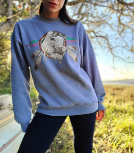 "Great White Buffalo" buena vista, co sweatshirt