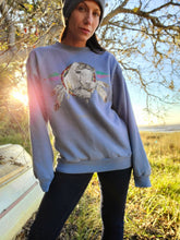 Load image into Gallery viewer, &quot;Great White Buffalo&quot; buena vista, co sweatshirt