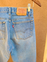 Load image into Gallery viewer, Perfect pair of faded Levi&#39;s 501s