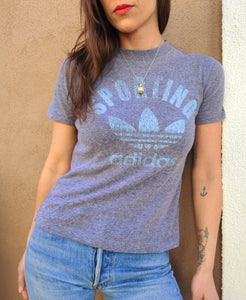 Soft and faded Adidas Tee