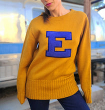 Load image into Gallery viewer, 50s/60s Varsity Letterman Pullover