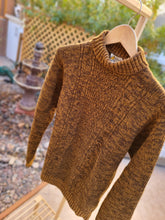 Load image into Gallery viewer, 70s Rust Color Knit Turtleneck
