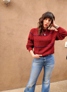 80s B. Altman & Co. Knit pullover