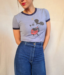 Vintage Mickey Mouse Ringer Tee