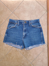 Load image into Gallery viewer, Perfect pair of Wrangler Cut offs