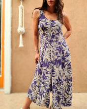 Load image into Gallery viewer, Periwinkle Coldwater Creek button down dress