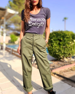 Olive Greens 507 Trousers