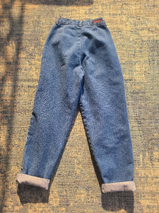 Vintage Jean St Tropez aleated Trouser