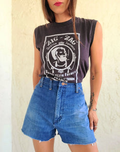 The BEST 70S Wrangler Cutoffs ever. (36"Waist)