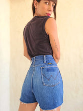 Load image into Gallery viewer, The BEST 70S Wrangler Cutoffs ever. (36&quot;Waist)