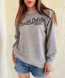 Vintage South Dakota Raglan Sweater