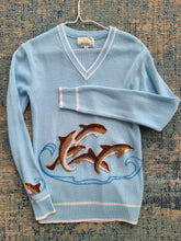 Load image into Gallery viewer, 70s Dolphin Novelty Knit