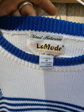 Load image into Gallery viewer, LA Mode Checkered Board Intarsia Knit