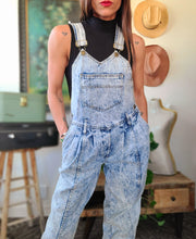 Load image into Gallery viewer, Vintage London London Acid Wash Overall