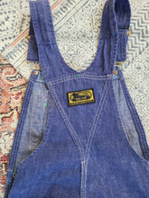 Load image into Gallery viewer, Dee cee Vintage Sanforized Denim Overalls