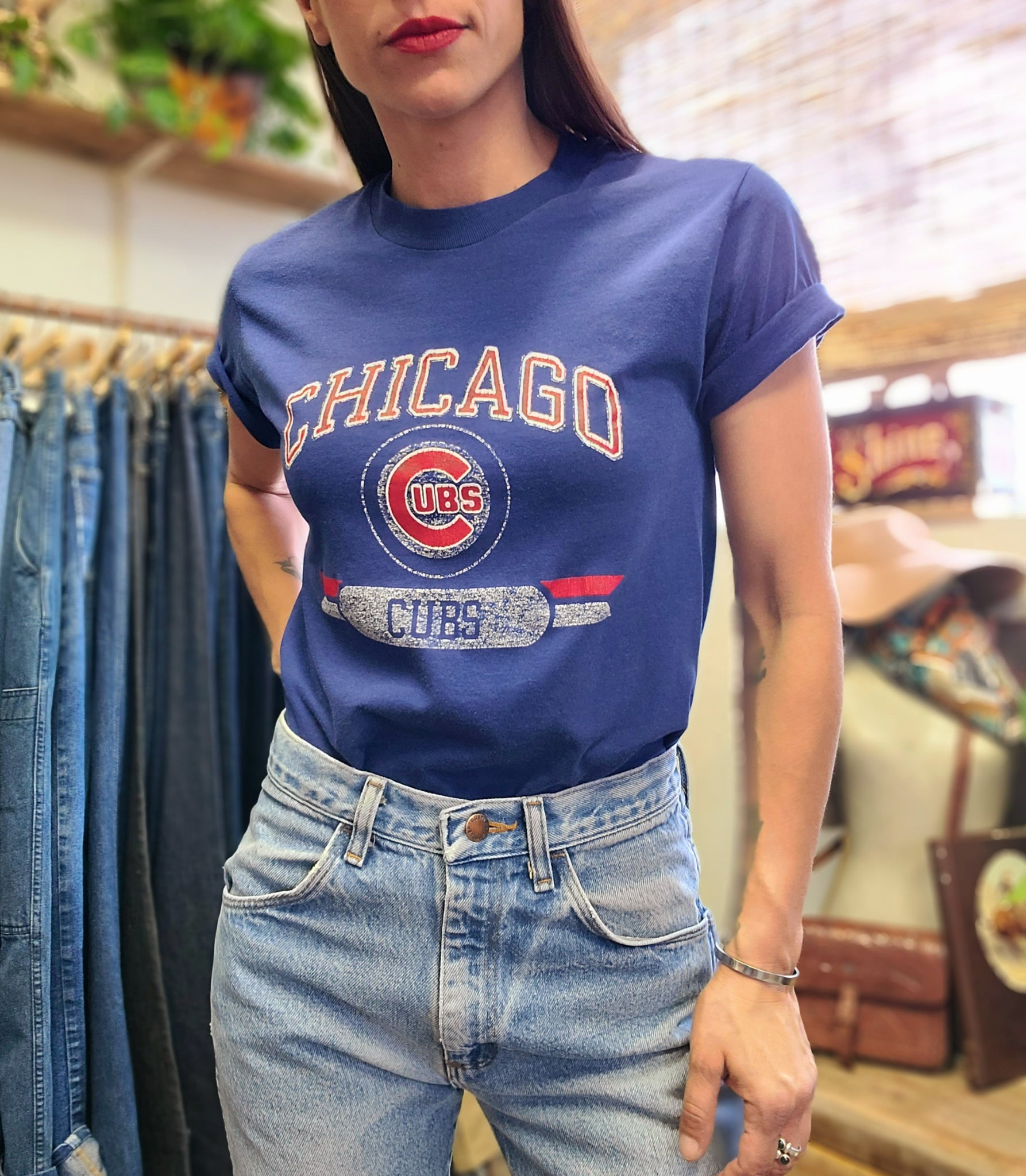 chicago cubs tee