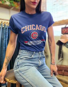 Chicago Cubs Vintage Champion tee – L'antico Vintage Co.
