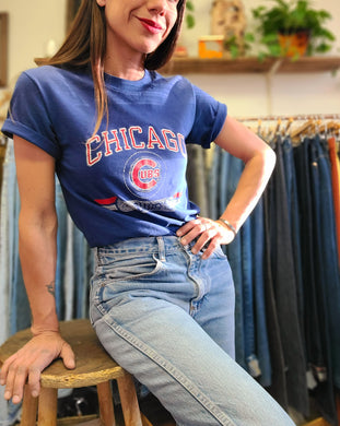 Chicago Cubs Vintage Champion tee
