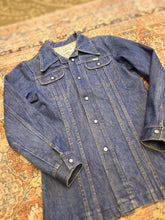 Load image into Gallery viewer, 70s Sedgefield Denim Snap Button Up