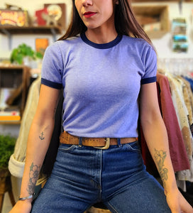 Perfect 70s Ringer Tee