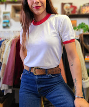 Load image into Gallery viewer, Oregon or Bust 70s/80s Ringer Tee
