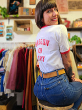 Load image into Gallery viewer, Oregon or Bust 70s/80s Ringer Tee