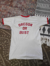 Load image into Gallery viewer, Oregon or Bust 70s/80s Ringer Tee