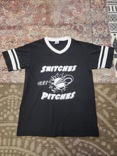 Load image into Gallery viewer, Snitches get Pitches tee