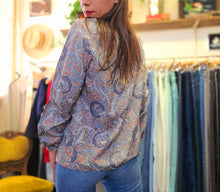 Load image into Gallery viewer, Dainty in Paisley Blouse