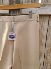 Load image into Gallery viewer, 70s toasted oatmeal Wide Leg Trouser