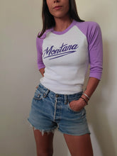 Load image into Gallery viewer, 80s Deadstock MT Souveneir Baseball Tee