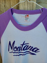 Load image into Gallery viewer, 80s Deadstock MT Souveneir Baseball Tee