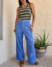 Load image into Gallery viewer, 70s Bay Britches Flared Denim