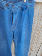 Load image into Gallery viewer, 70s Bay Britches Flared Denim