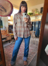 Load image into Gallery viewer, 50s/60s Style Plaid button down