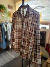 Load image into Gallery viewer, 50s/60s Style Plaid button down