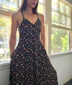 Le Vie En Rose 90s Sassy Sun Dress