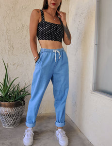 80s Bobbie Brooks Pull up Denim